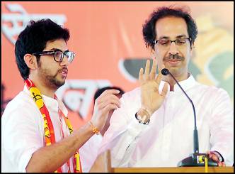 Shiv Sena changes its voice
