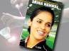 Saina Nehwal: An Inspirational Biography, Saina Nehwal: An Inspirational Biography, book on saina nehwal released, Badminton sport
