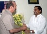 Kirankumar reddy, induction of PRP members into Kiran cabinet, kiran meets azad discusses cabinet rejig, Induction