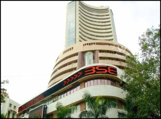 Sensex jumps 400 points