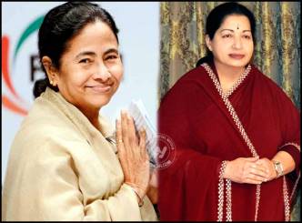 Mamata supports Jaya for PM Post