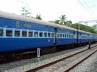 hike in rail fares, Model railway stations, trivedi announces 13 new trains for ap, Separation