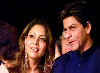 SRK and Gauri&#039;s baby boy makes them proud!
