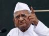 Jaiprakash Narayan, Anna Hazare, anna mum on kejriwal s expose, Jan lokpal