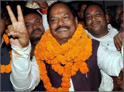 Raghubar Das as Jharkhand CM