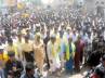 padayatra, TDP, lensman view of vastunaa meekosam eighth day, Gandhi jayanti