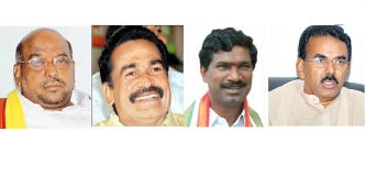 TRS Announces Candidates for AP Bypolls