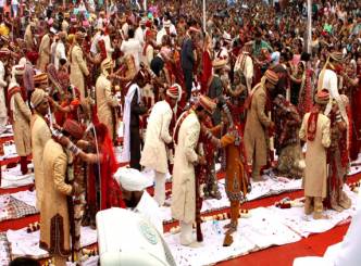 Over 2L marriages in 3 days! 