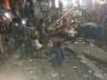 bomb blast dilsukhnagar, blasts in dilsukhnagar hyderabad, bomb blasts in hyderabad, Blasts in hyderabad