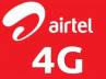 Maharashtra, , pune now 4g enabled, Bharti airtel