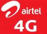 Airtel Broadband TV, Bharti Airtel, pune now 4g enabled, Wi fi enabled