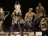 Fans turn critical, Give Me All Your Luvin, madonna super bowl halftime show fails fans, Middle finger