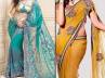 silver and black color combination, stylish Saree blouse style, colindian party wear fancy sareelection, Party wear