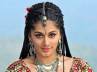 News on Actress Tapsee, Adhinayakudu review, am i a granny to dress up like one asks tapsee, Daruvu