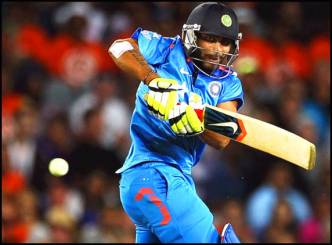 India manages to tie with NZ, Series alive