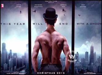 Dhoom 3 arrives with a motion poster