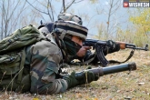 Terrorist Killed, Jammu and Kashmir, gunfight breaks out in j k 1 terrorist killed 2 army men injured, Gunfight