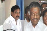 Chief Minister Edappadi K Palaniswami, CH Vidyasagar Rao, 19 mlas withdraw support from aiadmk, E palaniswami