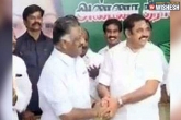 AIADMK merger, Jayalalithaa, official aiadmk merged finally, Ap new cabinet