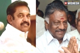 Jayalalithaa, Palaniswamy meet, aiadmk merger on cards soon, O panneerselvam