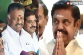 Edappadi K Palaniswami, Former CM O Paneerselvam, aiadmk merger heading towards final phase tn cm to hold meeting today, Paneer