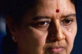 AIADMK leader Sasikala, AIADMK leader Sasikala, more trouble for sasikala 13 more month if fine not paid, Aiadmk leader