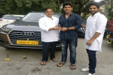 Dusshera, New Car, allu aravind gifts sirish audi q7, New car
