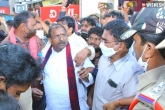 Ramatheertham news, AP BJP leaders stopped, ap bjp leaders arrested ahead of ramatheertham protest, Stopped