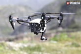 Drones, Government, ap cm holds review meeting on drones usage, Drone