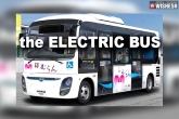 AP electric buses, EESL, 1500 electric buses sanctioned for andhra pradesh, Buses