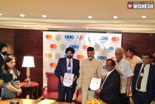 AP Govt Signs MoU With Mastercard