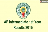 AP results, Intermediate results, ap inter 1st year results today, Intermediate results