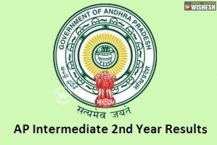 AP Inter 2nd year results on Tuesday