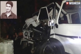 White Mercedes car, White Mercedes car, ap minister s son friend killed in road accident, Mercedes