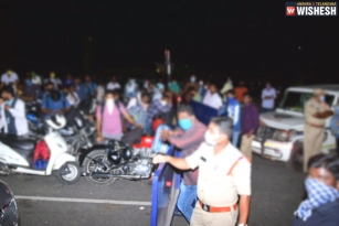 AP-Telangana Border Closed: People Left In Panic