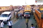 Telangana, AP border new updates, ap makes telangana e pass mandatory to enter into the state, Mandatory