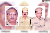 EC news, EC news, three top ap police officials transferred before polls, Srikakulam