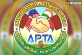 APTA celebrations, American Progressive Telugu Association, apta completes a decade set for celebrations, American