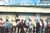 Hyderabad, Bank, atms run dry in hyderabad since pay day, Atms