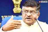 Union Minister For Law And IT, Union Minister For Law And IT, centre plans to link aadhaar with driving license now, Ravi shankar prasad