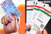 Section 139AA Of Income Tax Act, Income Tax Act, aadhaar pan linking not compulsory if you fall under these categories, Section 24