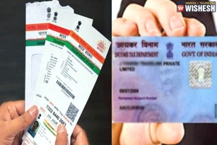 Govt Makes Aadhar Mandatory To Link It With PAN