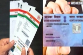 Aadhaar-PAN Linking, IT Department, govt makes aadhar mandatory to link it with pan, Axe