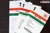 Aadhar Card, Aadhar Card Link PAN, sc partially stays law linking aadhar to pan, Aadhar