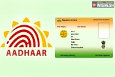 Finance ministry, Aadhar, aadhar facilitates direct benefit transfer, Be unique