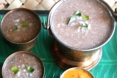 Aadi Koozh preparation, Aadi Koozh recipe, aadi koozh recipe must try in summer, Recipes
