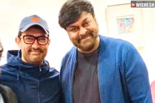 Aamir Khan and Chiranjeevi to Lend Voices for RRR?