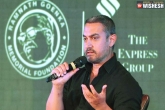 bollywood, bollywood, my wife suggested to move out of india aamir khan, Beef