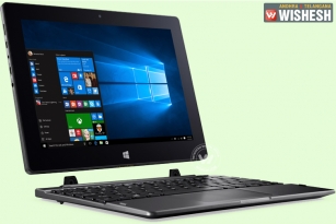 Acer unveils 2-1 notebook: Switch V10 and One10