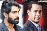Tollywood, dubbing, actor rana lends his voice for hollywood flick, Dubbing